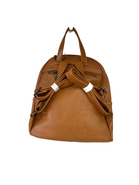 Charls & Kately Women's Bag Backpack Tabac Brown