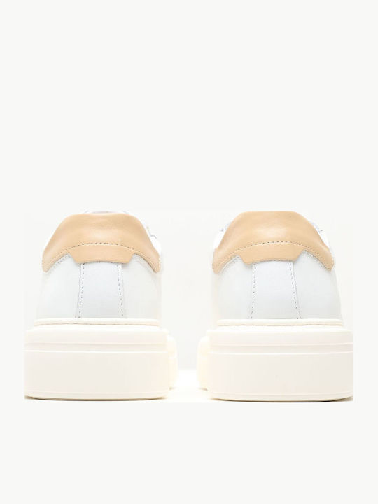 Alincy Γυναικεία Sneakers Ασπρο