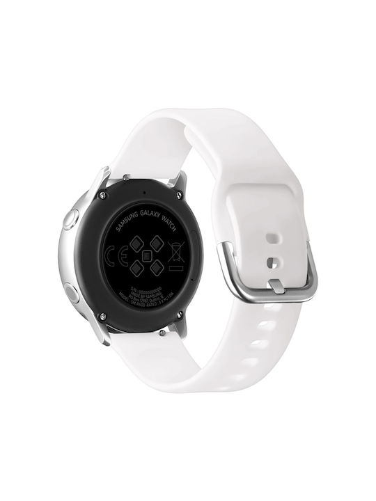 Sonique Λουράκι Λευκό (Samsung, Huawei, Amazfit, Xiaomi, Honor)