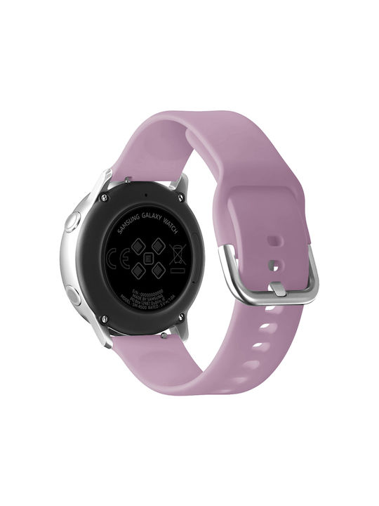 Sonique Strap Silicone Purple (Samsung, Huawei, Amazfit, Xiaomi, Honor)