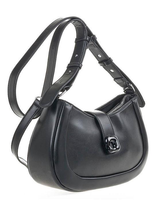 Verde Women's Bag Shoulder Black