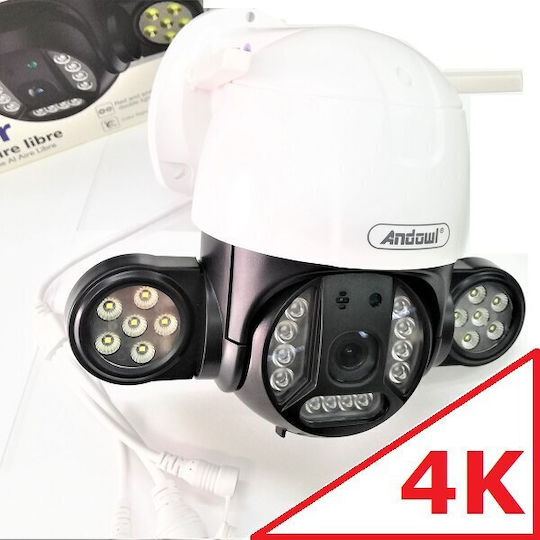 Q-SX01 IP Surveillance Camera Wi-Fi 4K Waterproof