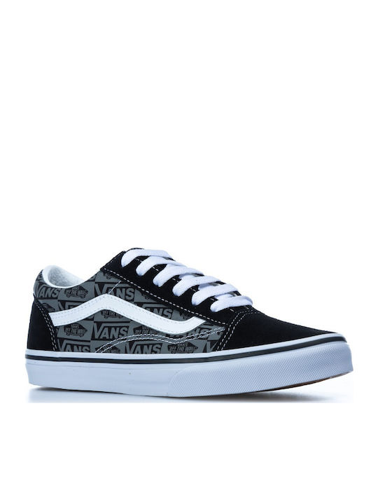 Vans Jn Old Skool Μαύρα