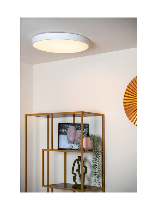 Lucide Lightning Осветително тяло Таванно осветление Бяла с Вграден LED