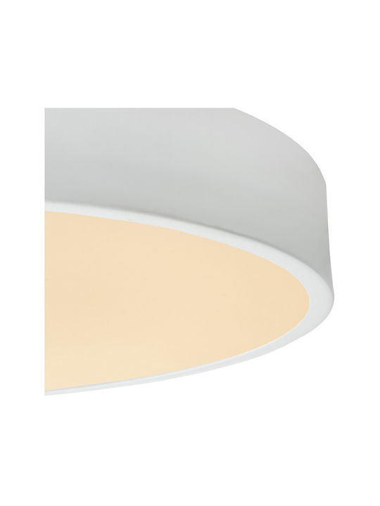 Lucide Lightning Осветително тяло Таванно осветление Бяла с Вграден LED