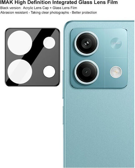 Camera Protection Tempered Glass Black for the Xiaomi Redmi Note 13 5G