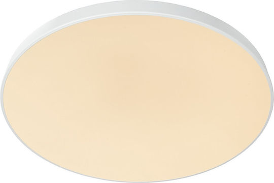 Lucide Lightning Ceiling Mount Light White with Integrated LED