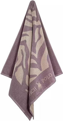 Greenwich Polo Club 3849 Beach Towel Cotton Ivory Nude 170x90cm.