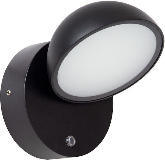 Lucide Lightning Επιτοίχιο Εξωτερικό Φωτιστικό LED 12W 3000K Lucide Lightning Επιτοίχιο Εξωτερικό Φωτιστικό LED 12W 3000K
