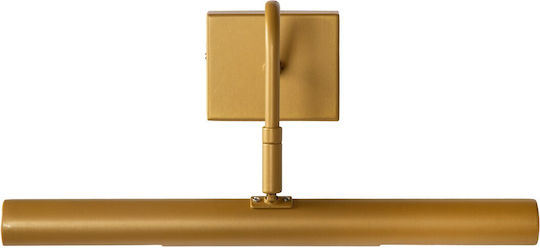 Lucide Lightning Lamp Wall with Socket G9 Gold