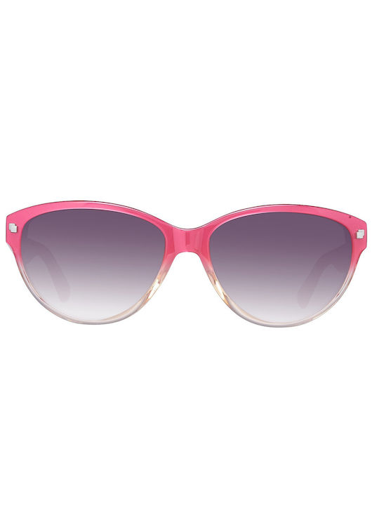 Dsquared2 Sonnenbrillen mit Rosa Rahmen DQ0147 44F