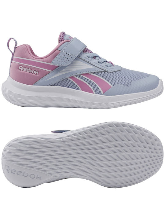 Rush Runner 5 Alt Αθλητικά Παιδικά Παπούτσια Running με Σκρατς Γαλάζια