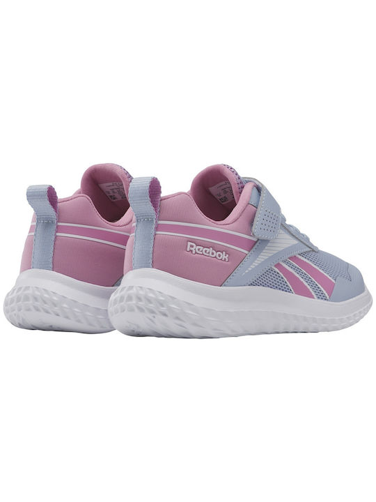 Rush Runner 5 Alt Αθλητικά Παιδικά Παπούτσια Running με Σκρατς Γαλάζια