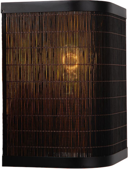 Lucide Lightning Modern Lamp Wall with Socket E27 Black