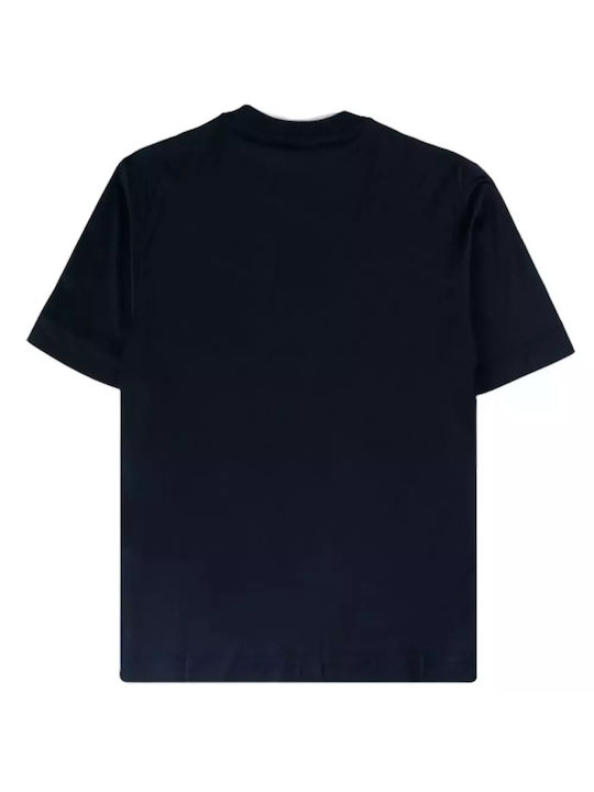 Emporio Armani Ανδρικό T-shirt Κοντομάνικο Navy