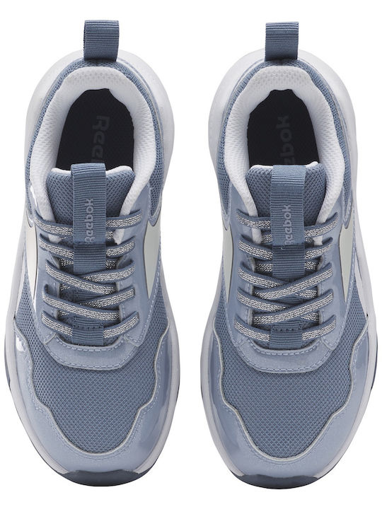 Xt Sprinter 2.0 Alt Kids Sports Shoes Running with Laces Light Blue