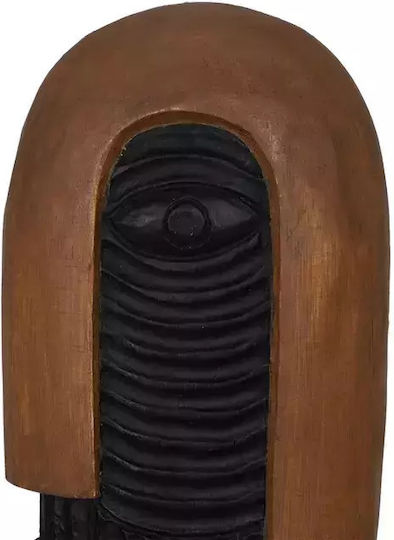 Ixia Regal Διακοσμητικό Χώρου από Ξύλο 17.5x10x50cm