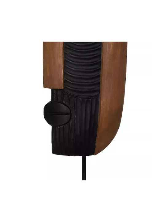 Ixia Regal Διακοσμητικό Χώρου από Ξύλο 17.5x10x50cm
