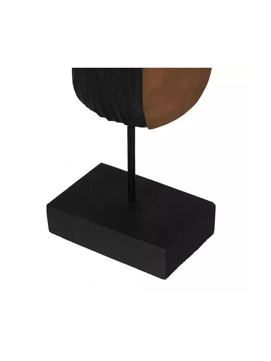 Ixia Regal Διακοσμητικό Χώρου από Ξύλο 17.5x10x50cm