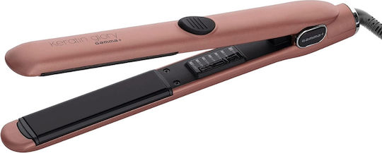 Επαγγελματική Πρέσα Μαλλιών Gamma+ Keratin Glory Rose