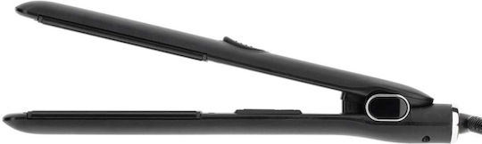 Professionelles Haarglätteisen Gamma+ Keratin Glory Schwarz