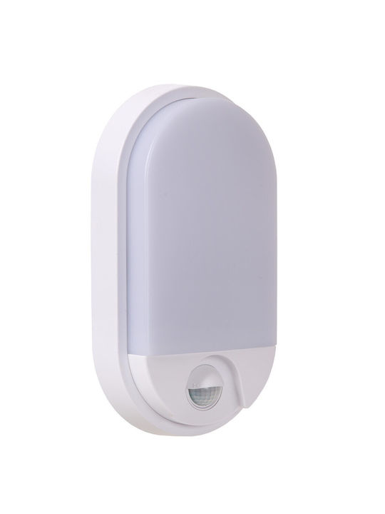 Lucide Lightning Επιτοίχιο Εξωτερικό Φωτιστικό LED 10W 3000K Lucide Lightning Επιτοίχιο Εξωτερικό Φωτιστικό LED 10W 3000K