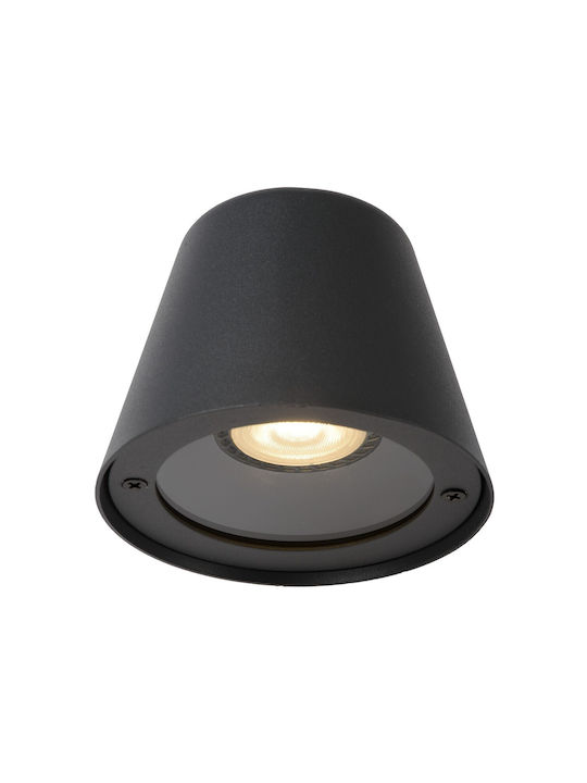 Lucide Lightning Επιτοίχιο Εξωτερικό Σποτ GU10 IP44