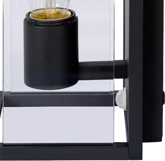 Lucide Lightning Επιτοίχιο Εξωτερικό Φωτιστικό E27 IP54