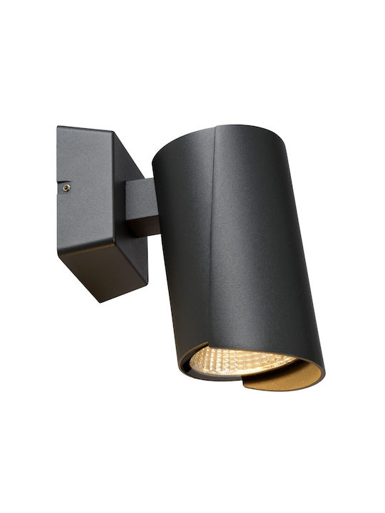 Lucide Lightning Wandmontierte Außenleuchte LED IP65 12W mit Warmweiß Licht