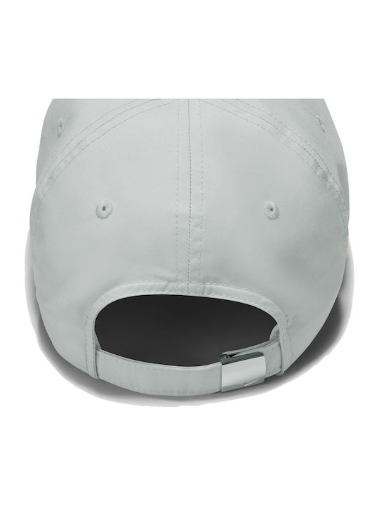 Dri-Fit Club Metal Swoosh Jockey Gray