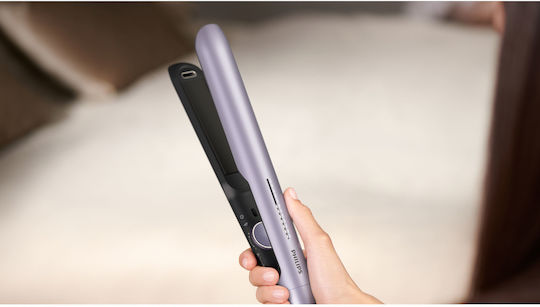 Philips Series 7000 BHS742/00 Hair Straightener with Ceramic Plates Ionic
