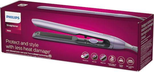 Philips Series 7000 BHS742/00 Hair Straightener with Ceramic Plates Ionic