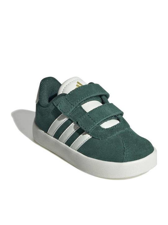 VL Court 3.0 Cf I Kinder Sneaker mit Bügel- und Schleifenverschluss Grüne