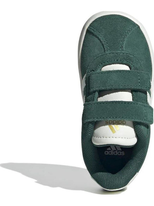 VL Court 3.0 Cf I Kinder Sneaker mit Bügel- und Schleifenverschluss Grüne