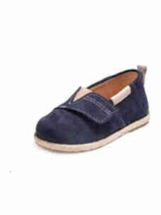 Gorgino Turquoise Baptism Leather Espadrilles