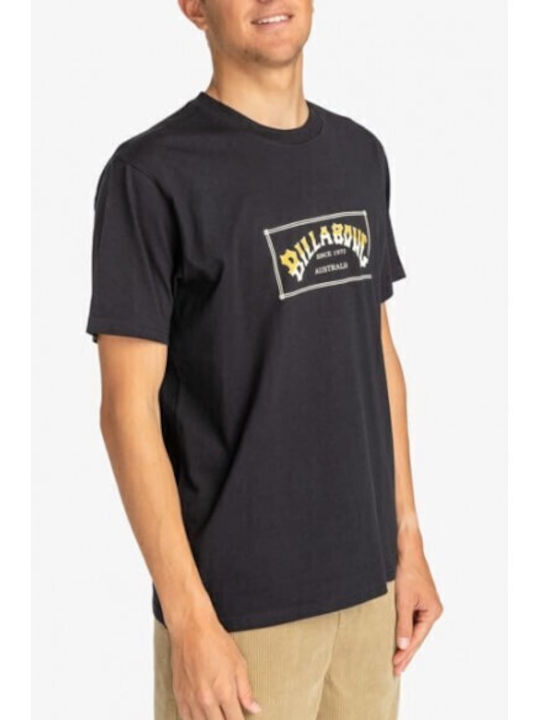 Arch T-shirt Μαύρο