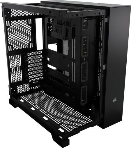 Corsair 6500D Airflow Gaming Midi-Turm Computergehäuse mit Seitenfenster Schwarz