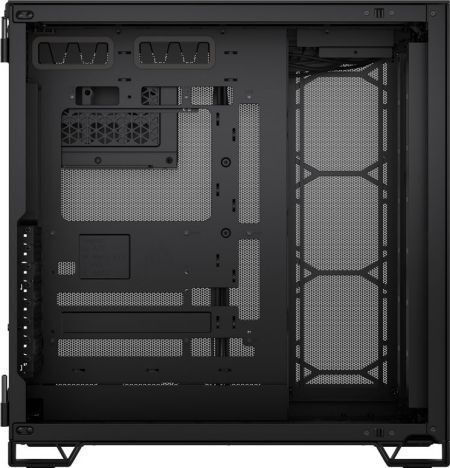 Corsair 6500D Airflow Gaming Midi-Turm Computergehäuse mit Seitenfenster Schwarz