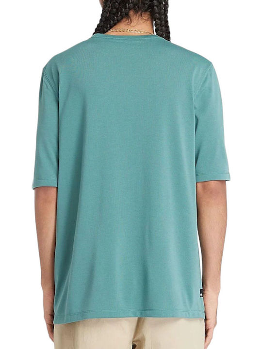 Timberland T-shirt Πράσινο