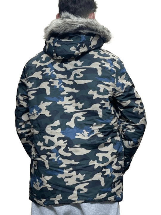 Winter Jacket Windproof Camouflage