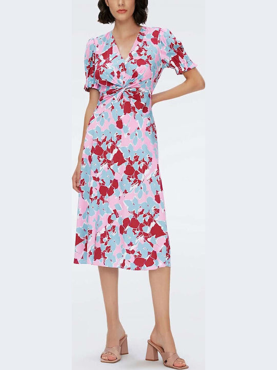 Rochii De Vară Pentru Femei Midi Rochie Roz