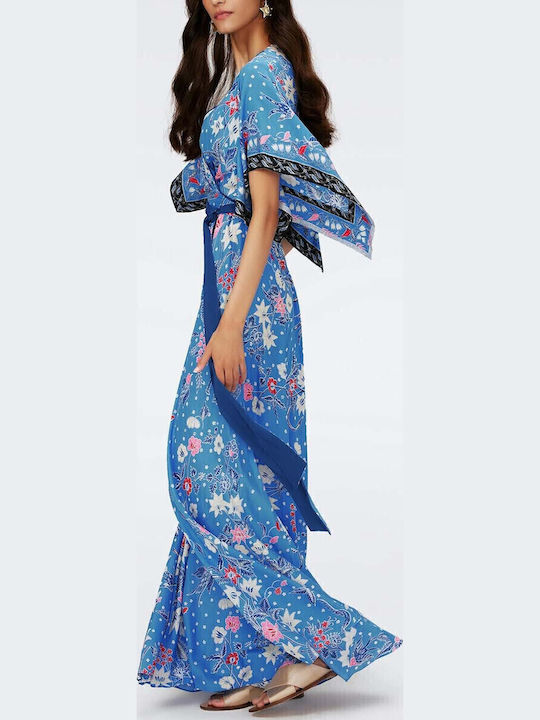 Maxi Рокля Celestial Batik/batik Bands Bu