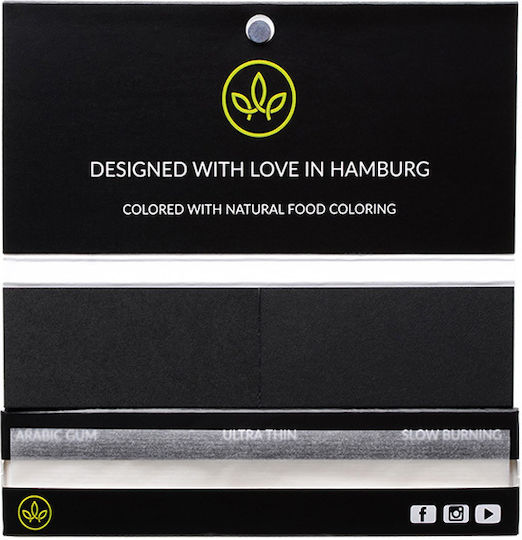 Healthy Garden Χαρτάκια Στριφτού Τσιγάρου Slim King Size με Τζιβάνες 32 φύλλα 1τμχ