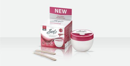 Italwax Solo Film Wax Hair Removal Kit Wild Berry