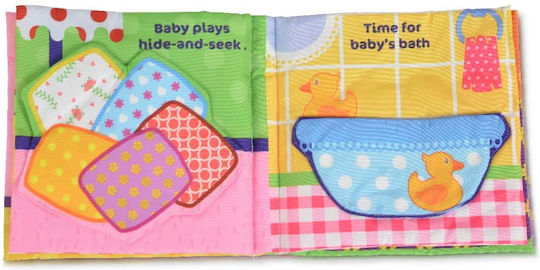 Jollybaby Activity Book made of Fabric for 18++ Months Jolly Baby & Toys