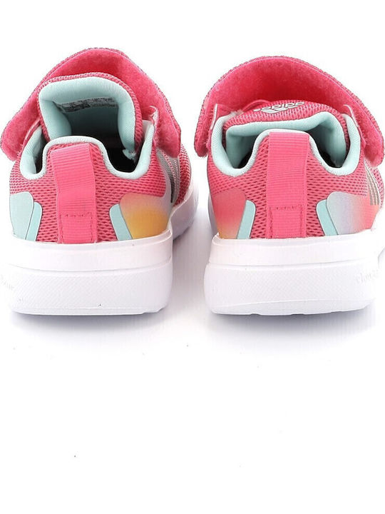Fortarun Fortarun Minnie Kinder Sportschuhe Laufen mit Bügel- und Schleifenverschluss Pink Fusion / Core Black / Spark