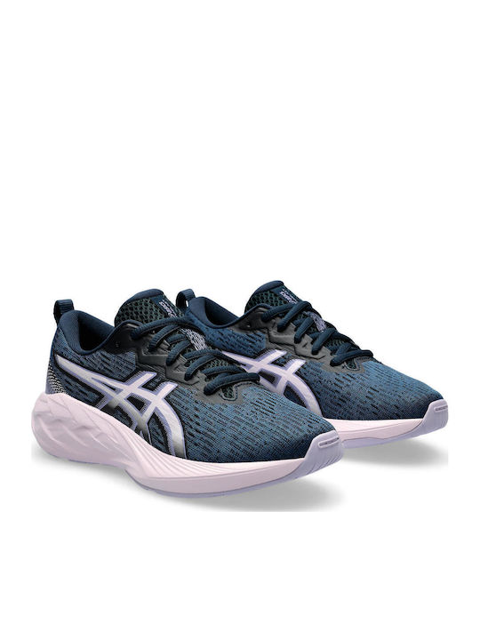 Novablast 2 Gs Kids Sports Shoes Running with Laces French Blue / Cosmos