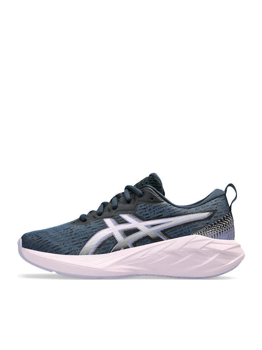 Novablast 2 Gs Kids Sports Shoes Running with Laces French Blue / Cosmos