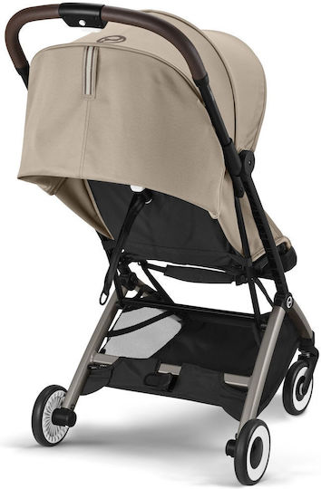 Cybex Orfeo Baby Stroller Suitable for Newborn Almond Beige 6.3kg