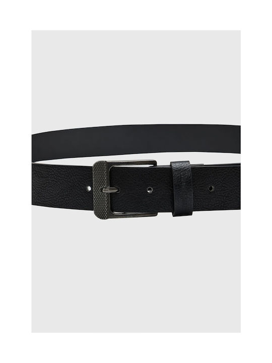 Funky Buddha Men's Belt Black